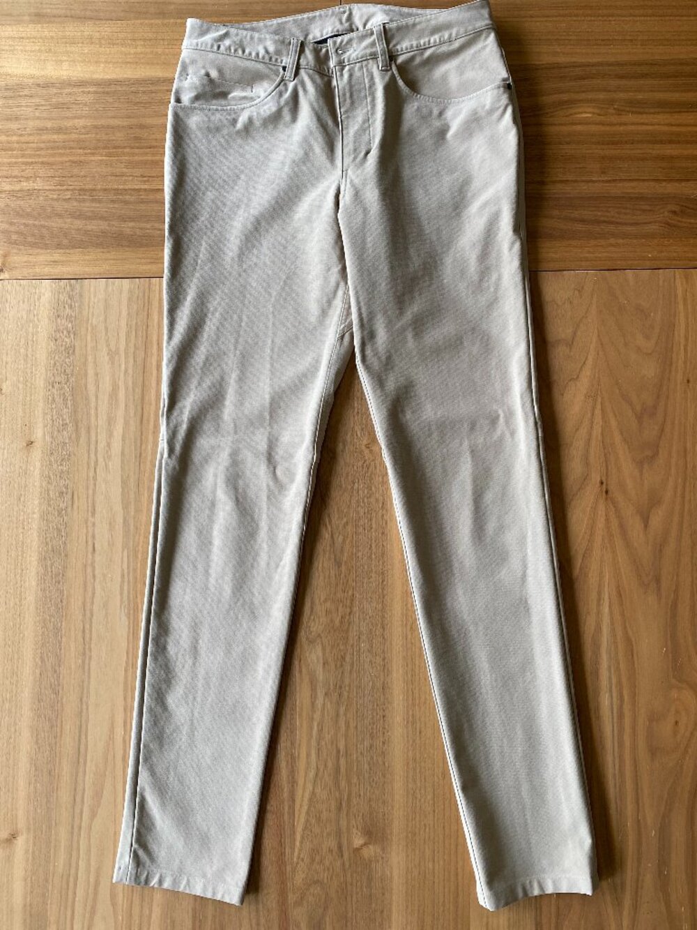 Lululemon Men Commission Slim Pant Utilitech 32" waist  and 34" inseam - Trench
